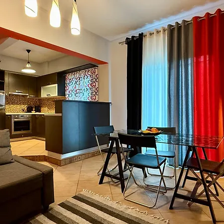Cozy In Vytina Apartamento *