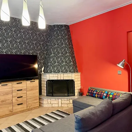 Apartment Cozy In Vytina Tripoli